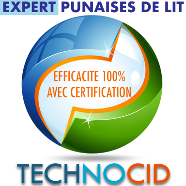 Logo entreprise spécialisée dans le traitement des punaises de lit